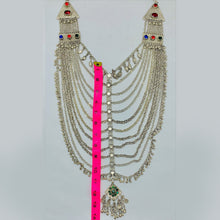 Load image into Gallery viewer, Multi-Strand Oversized Handmade Kuchi Necklace
