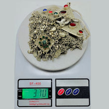 Load image into Gallery viewer, Multi-Strand Oversized Handmade Kuchi Necklace
