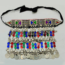 Load image into Gallery viewer, Multicolor Nomadic Gypsy Choker Necklace
