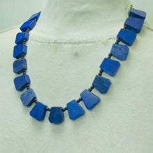 Load image into Gallery viewer, Natural Blue Lapis Lazuli Gemstone Necklace
