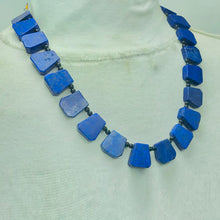 Load image into Gallery viewer, Natural Blue Lapis Lazuli Gemstone Necklace
