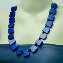 Load image into Gallery viewer, Natural Blue Lapis Lazuli Gemstone Necklace
