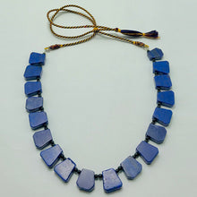 Load image into Gallery viewer, Natural Blue Lapis Lazuli Gemstone Necklace
