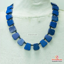 Load image into Gallery viewer, Natural Blue Lapis Lazuli Gemstone Necklace
