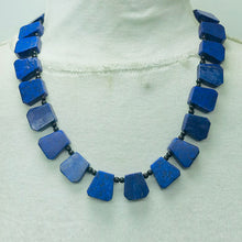 Load image into Gallery viewer, Natural Blue Lapis Lazuli Gemstone Necklace
