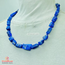 Load image into Gallery viewer, Natural Blue Lapis Lazuli Stones Necklace

