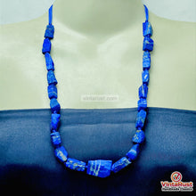 Load image into Gallery viewer, Natural Blue Lapis Lazuli Stones Necklace
