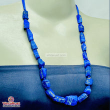 Load image into Gallery viewer, Natural Blue Lapis Lazuli Stones Necklace
