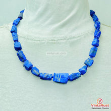Load image into Gallery viewer, Natural Blue Lapis Lazuli Stones Necklace
