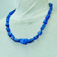 Load image into Gallery viewer, Natural Blue Lapis Lazuli Stones Necklace
