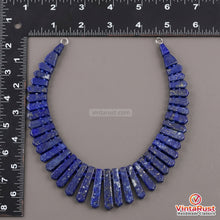 Load image into Gallery viewer, Natural Lapis Lazuli Gemstone Choker Necklace
