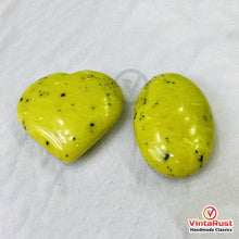 Load image into Gallery viewer, Natural Olive Green Serpentine Gemstone
