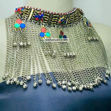 Load image into Gallery viewer, Nomadic Collar Choker Necklace With Dangling Bells
