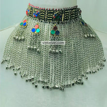 Load image into Gallery viewer, Nomadic Collar Choker Necklace With Dangling Bells
