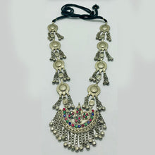 Load image into Gallery viewer, Nomadic Long Pendant Necklace With Bells
