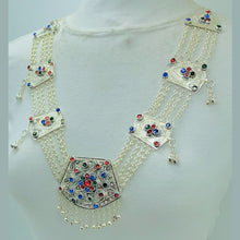 Load image into Gallery viewer, Nomadic Silver Kuchi Necklace
