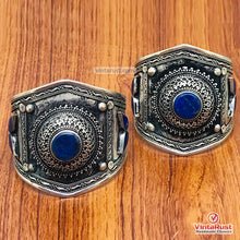 Load image into Gallery viewer, Nomadic Tribal Bracelet With Lapis Lazuli Stone
