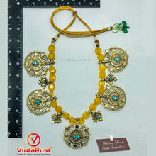 Load image into Gallery viewer, Pearls Stones Vintage Necklace
