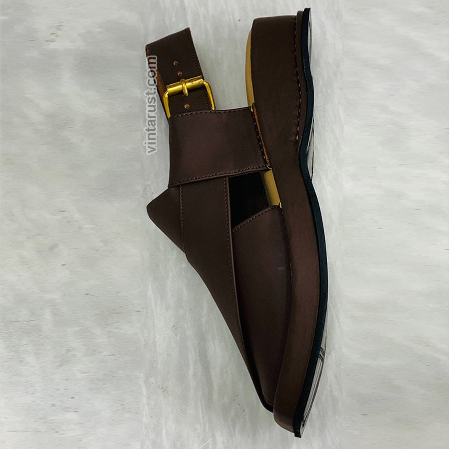 Peshawar Zalmi Pure Handmade Men's Chappal – Vintarust