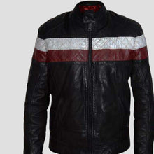 Load image into Gallery viewer, Peter Black Sheep Sonic Leather Men&#39;s Jacket
