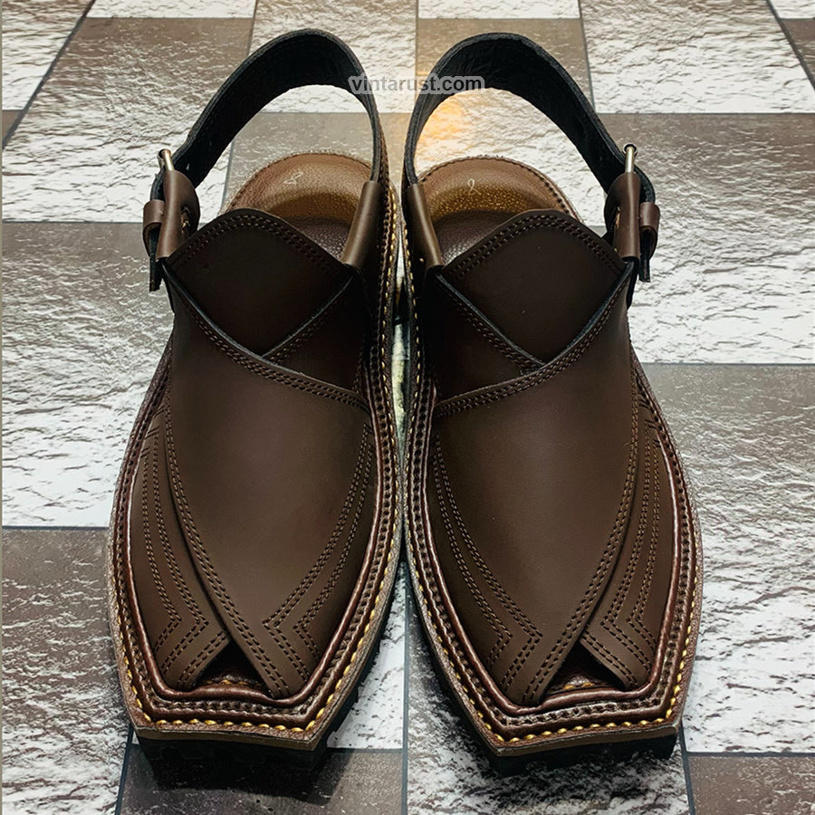 Premium Quality Men Brown Casual Sandals