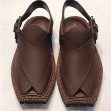 Load image into Gallery viewer, Premium Quality Men Brown Casual Sandals
