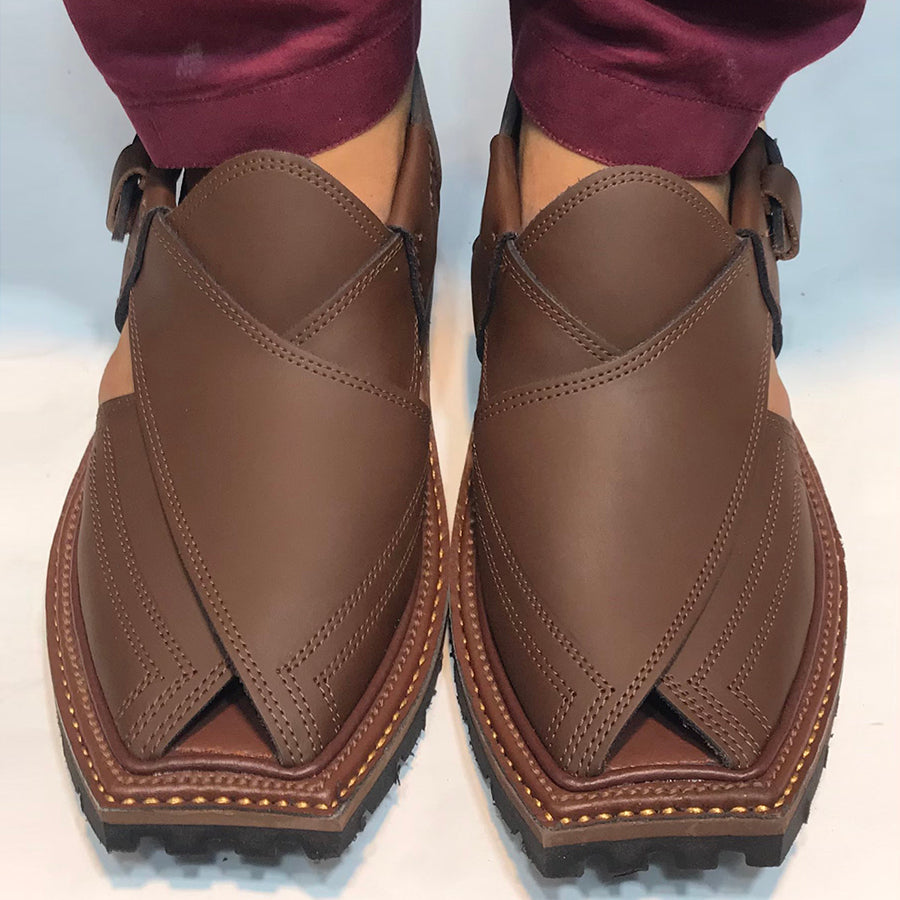 Premium Quality Men Brown Casual Sandals