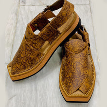 Load image into Gallery viewer, Handmade Premium Quality Men&#39;s Leather Sandals
