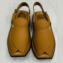 Load image into Gallery viewer, Pure Leather Matt Brown Traditional Footwear
