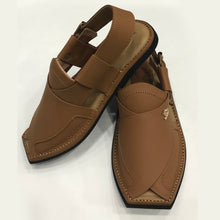 Load image into Gallery viewer, Pure Leather Matt Brown Traditional Footwear
