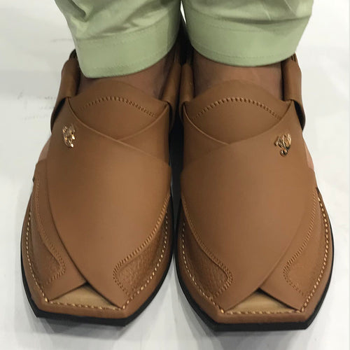 Pure Leather Matt Brown Traditional Footwear