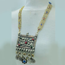 Load image into Gallery viewer, Pure Vintage Big Pendant Gypsy Necklace
