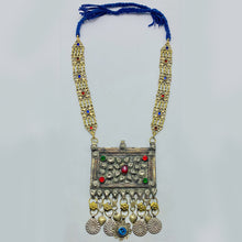Load image into Gallery viewer, Pure Vintage Big Pendant Gypsy Necklace
