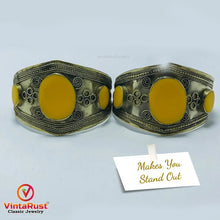 Load image into Gallery viewer, Rustic Charm Vintage Silver Cuff Bracelet

