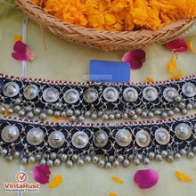 Load image into Gallery viewer, Vintage Silver Bells Handmade Ethnic Anklet Pair
