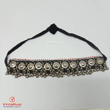 Load image into Gallery viewer, Vintage Silver Bells Handmade Ethnic Anklet Pair
