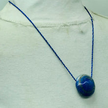 Load image into Gallery viewer, Single Gemstone Lapis Lazuli Necklace
