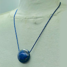 Load image into Gallery viewer, Single Gemstone Lapis Lazuli Necklace
