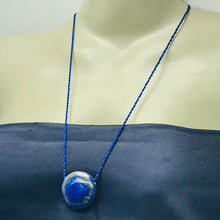 Load image into Gallery viewer, Single Gemstone Lapis Lazuli Necklace
