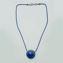 Load image into Gallery viewer, Single Gemstone Lapis Lazuli Necklace
