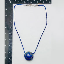 Load image into Gallery viewer, Single Gemstone Lapis Lazuli Necklace
