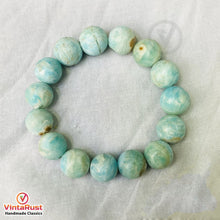 Load image into Gallery viewer, Handmade Smithsonite Gemstone Beaded Bracelet
