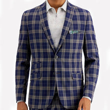 Load image into Gallery viewer, Steven Land Sports Jacket George Pattern
