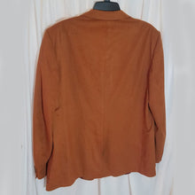 Load image into Gallery viewer, Steven Land Suit - Lucas Sport Coat Blazer Orange Suede look
