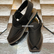 Load image into Gallery viewer, Stylish Handmade Dark Brown Men&#39;s Shoes
