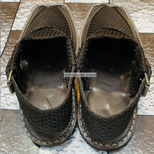 Load image into Gallery viewer, Stylish Handmade Dark Brown Men&#39;s Shoes
