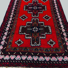 Load image into Gallery viewer, Traditional Handcrafted Balochi Latifi Rug
