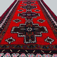Load image into Gallery viewer, Traditional Handcrafted Balochi Latifi Rug
