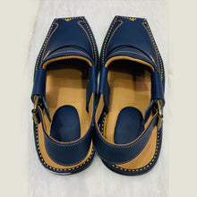 Load image into Gallery viewer, Traditional Handmade Leather Men&#39;s Peshawari Chappal
