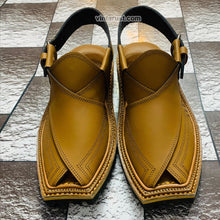 Load image into Gallery viewer, Traditional Handmade Leather Men&#39;s Sandal

